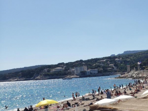 le central 300 metres de la plage